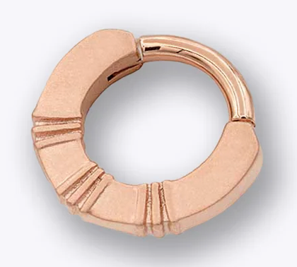 Dunes Clicker - Gold Ion Plated over Stainless Steel