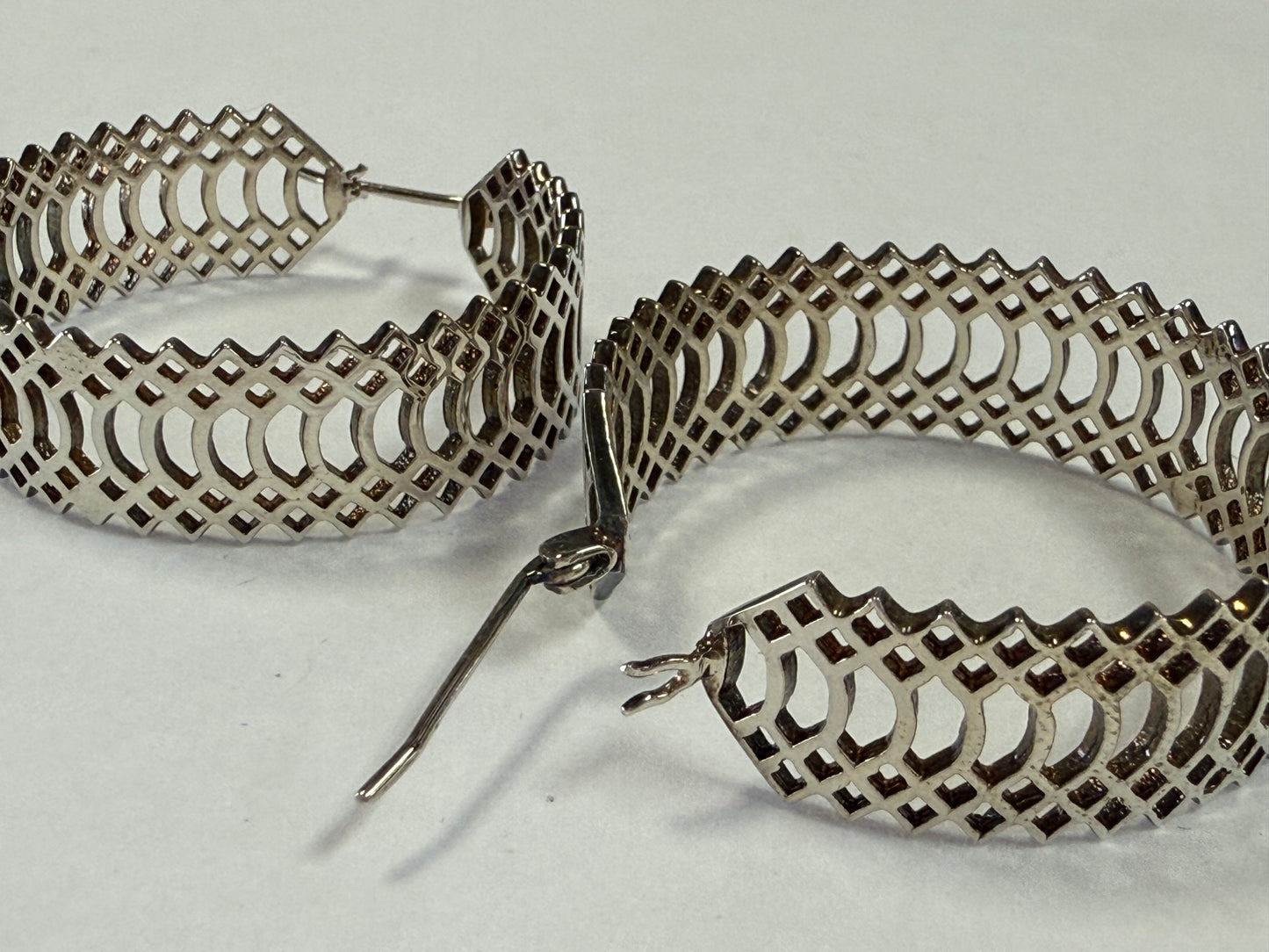 Snakeskin Knocker Earrings from TAWAPA