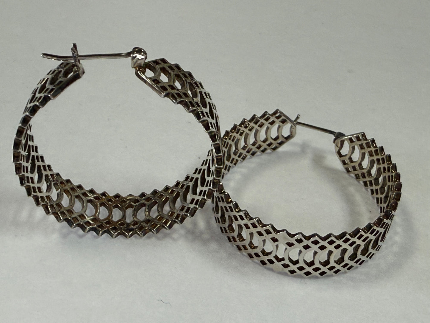 Snakeskin Knocker Earrings from TAWAPA