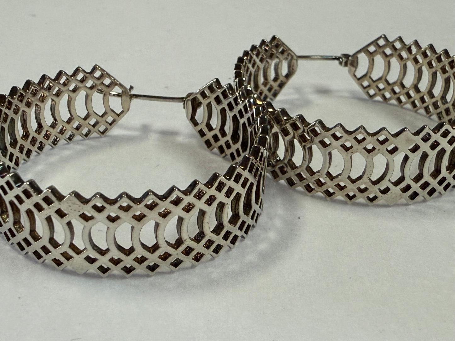 Snakeskin Knocker Earrings from TAWAPA