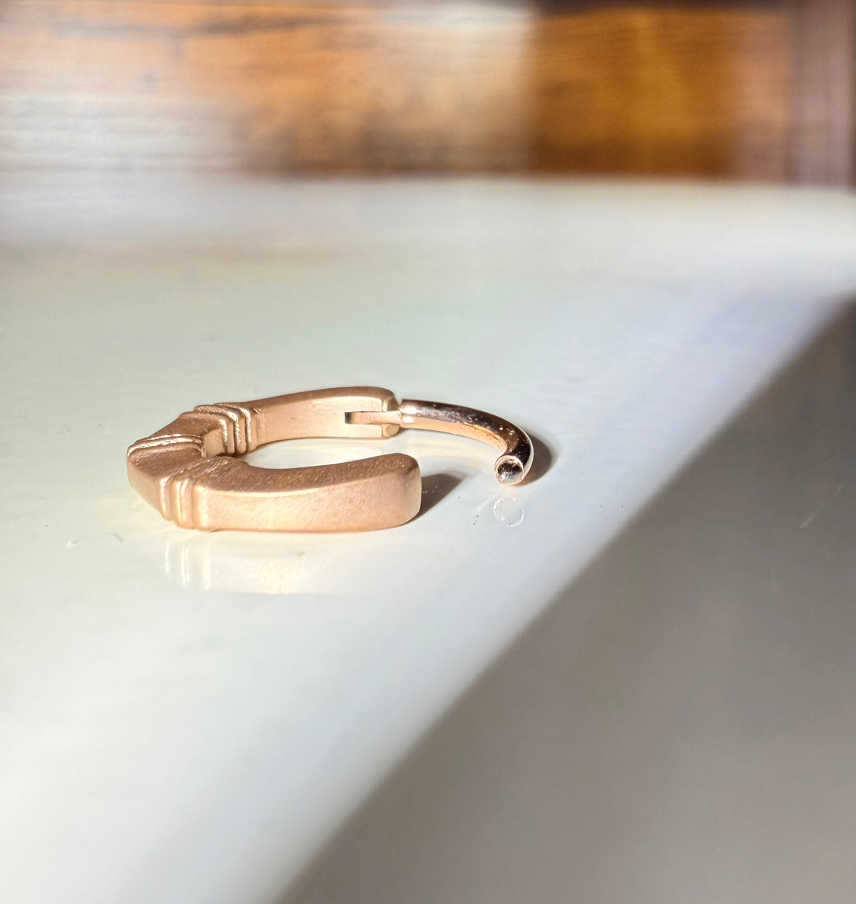 Dunes Clicker - Gold Ion Plated over Stainless Steel