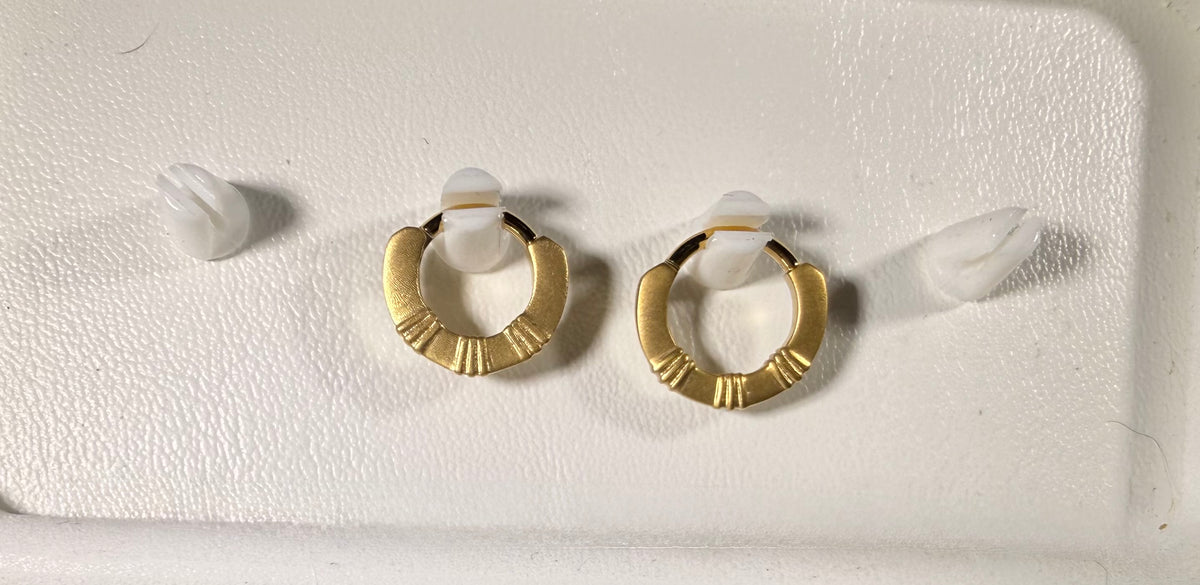 Dunes Clicker - Gold Ion Plated over Stainless Steel