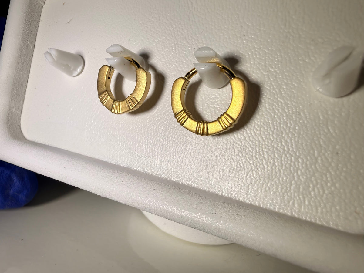 Dunes Clicker - Gold Ion Plated over Stainless Steel