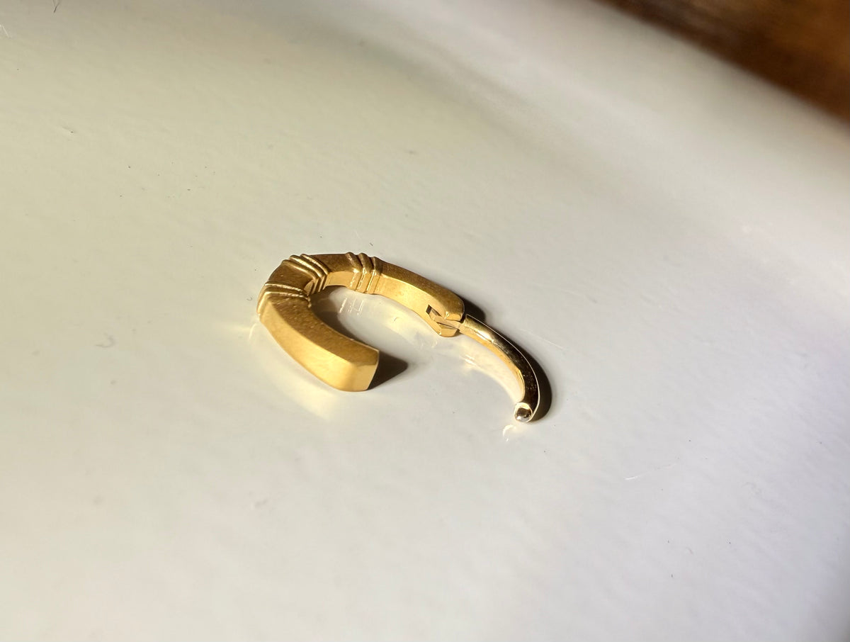 Dunes Clicker - Gold Ion Plated over Stainless Steel