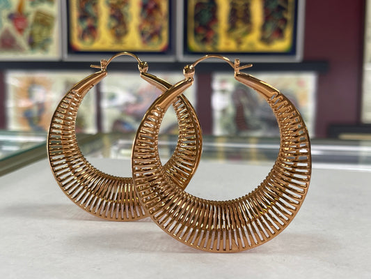 Trellis earrings from Tawapa