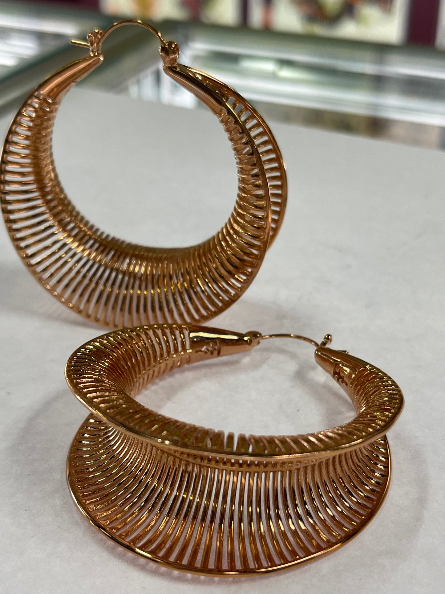 Trellis earrings from Tawapa