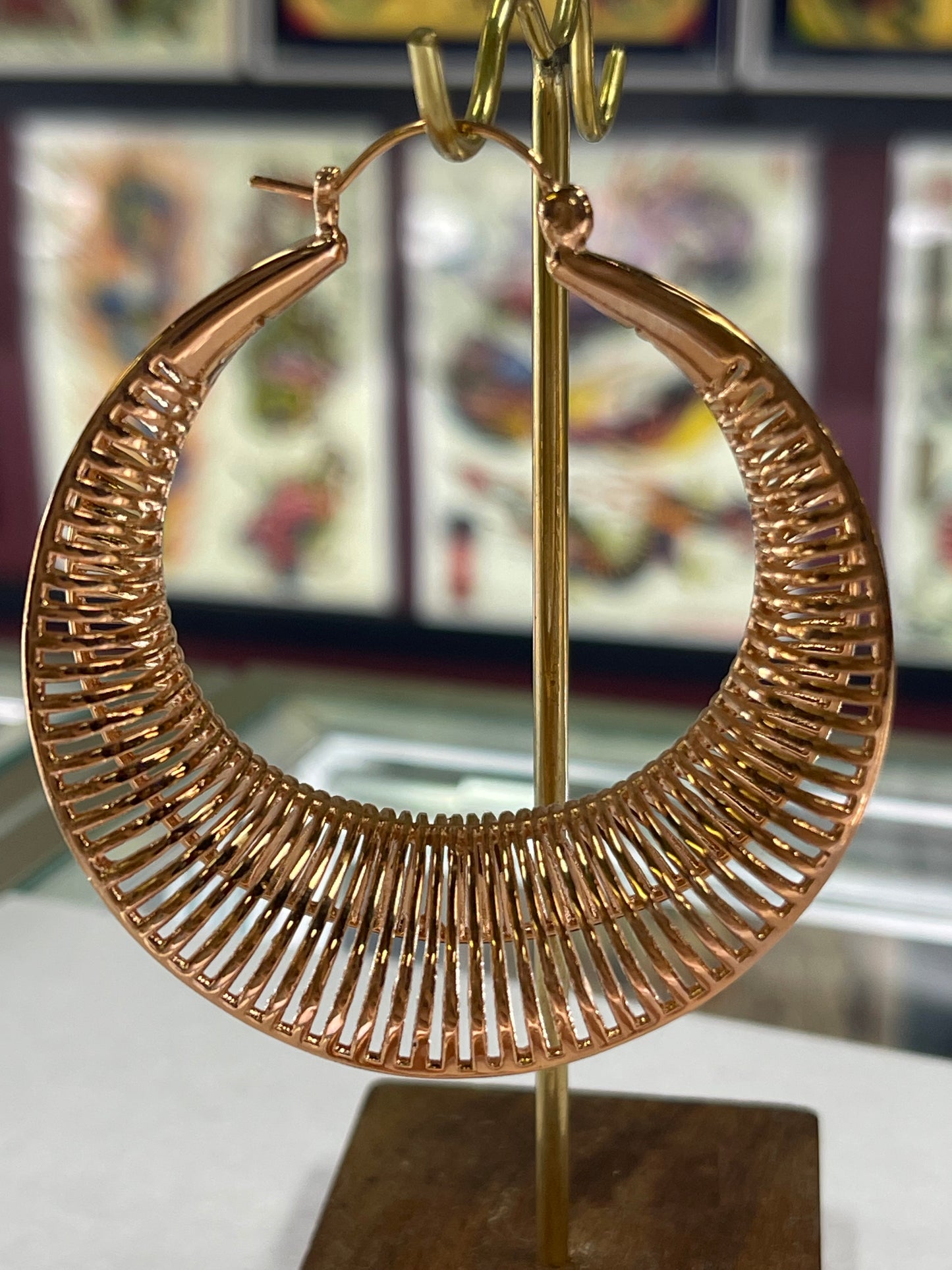 Trellis earrings from Tawapa