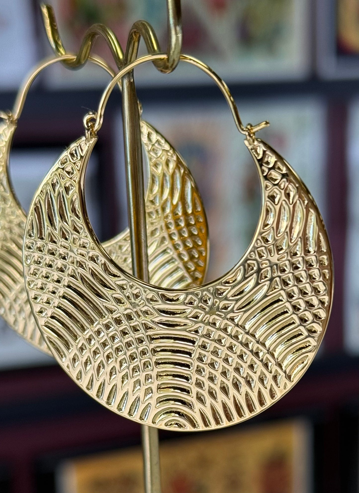 Vibrato Hoops by Tether