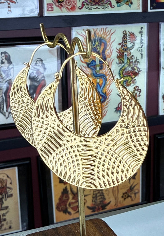 Vibrato Hoops by Tether