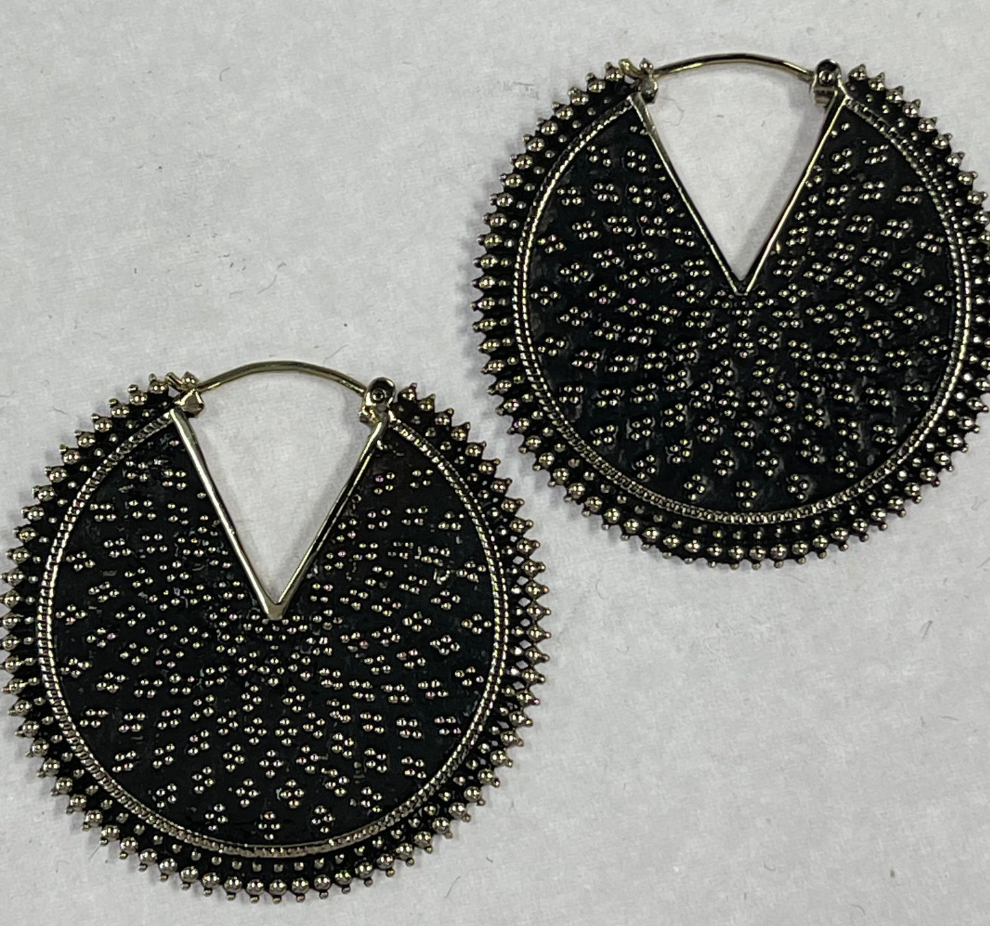 Reign Earrings from MAYA