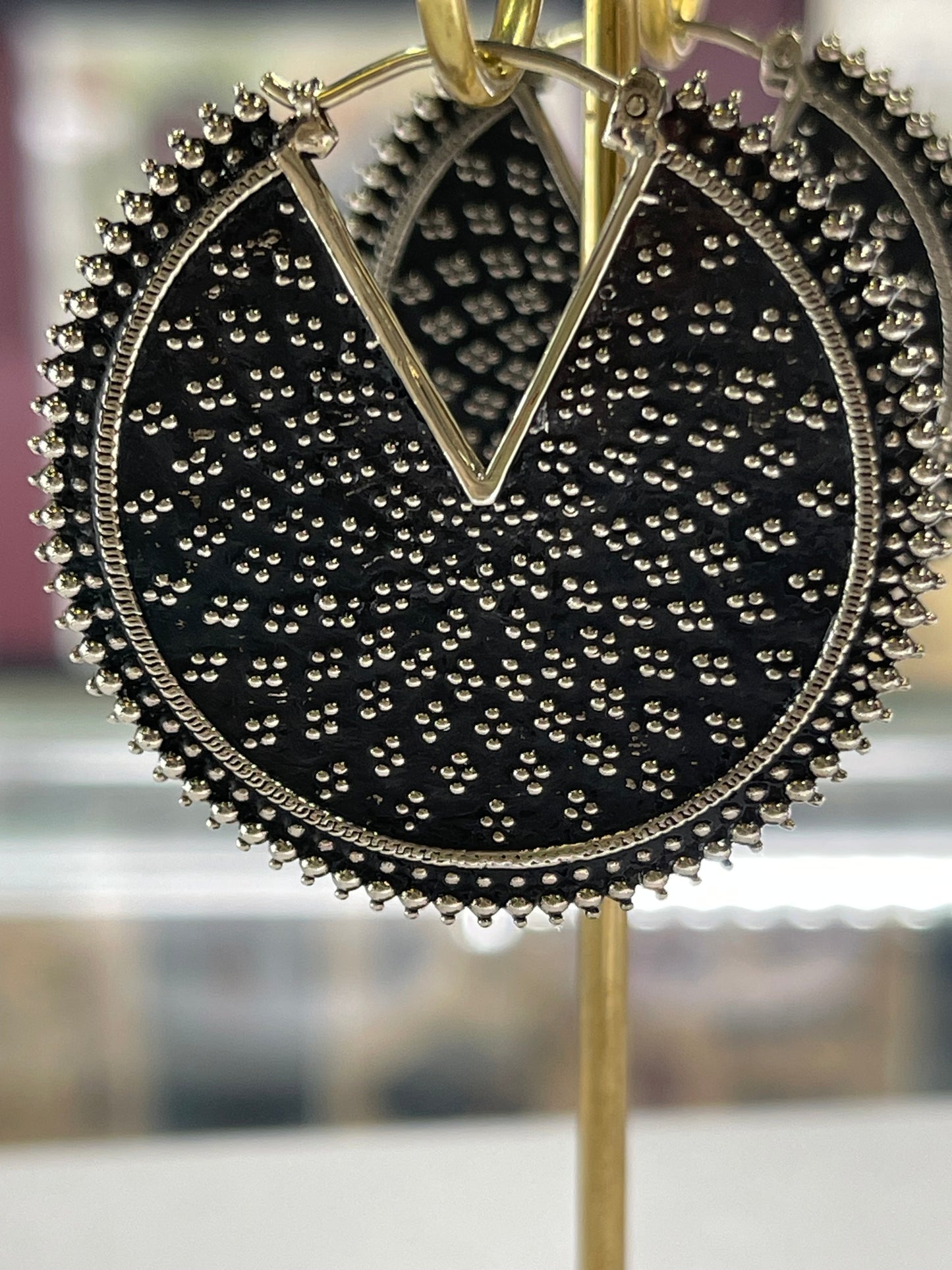 Reign Earrings from MAYA