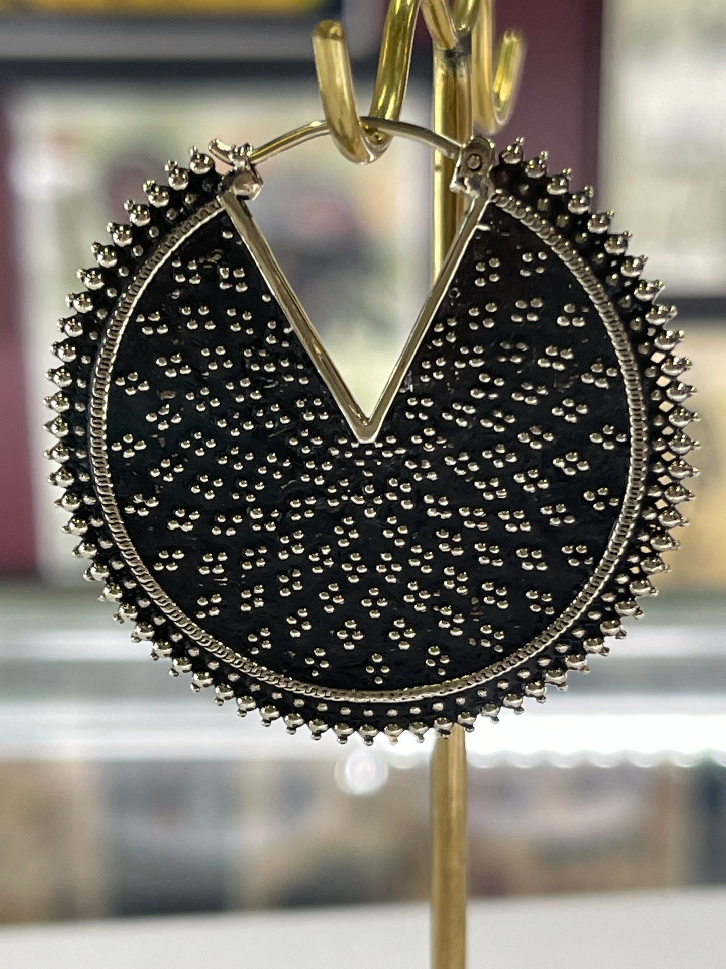 Reign Earrings from MAYA