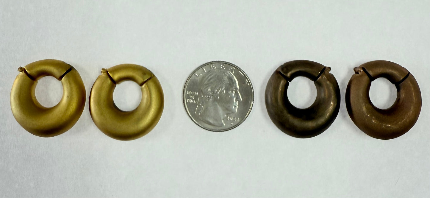 SALE - Ziggy ear weights from Maya Jewelry