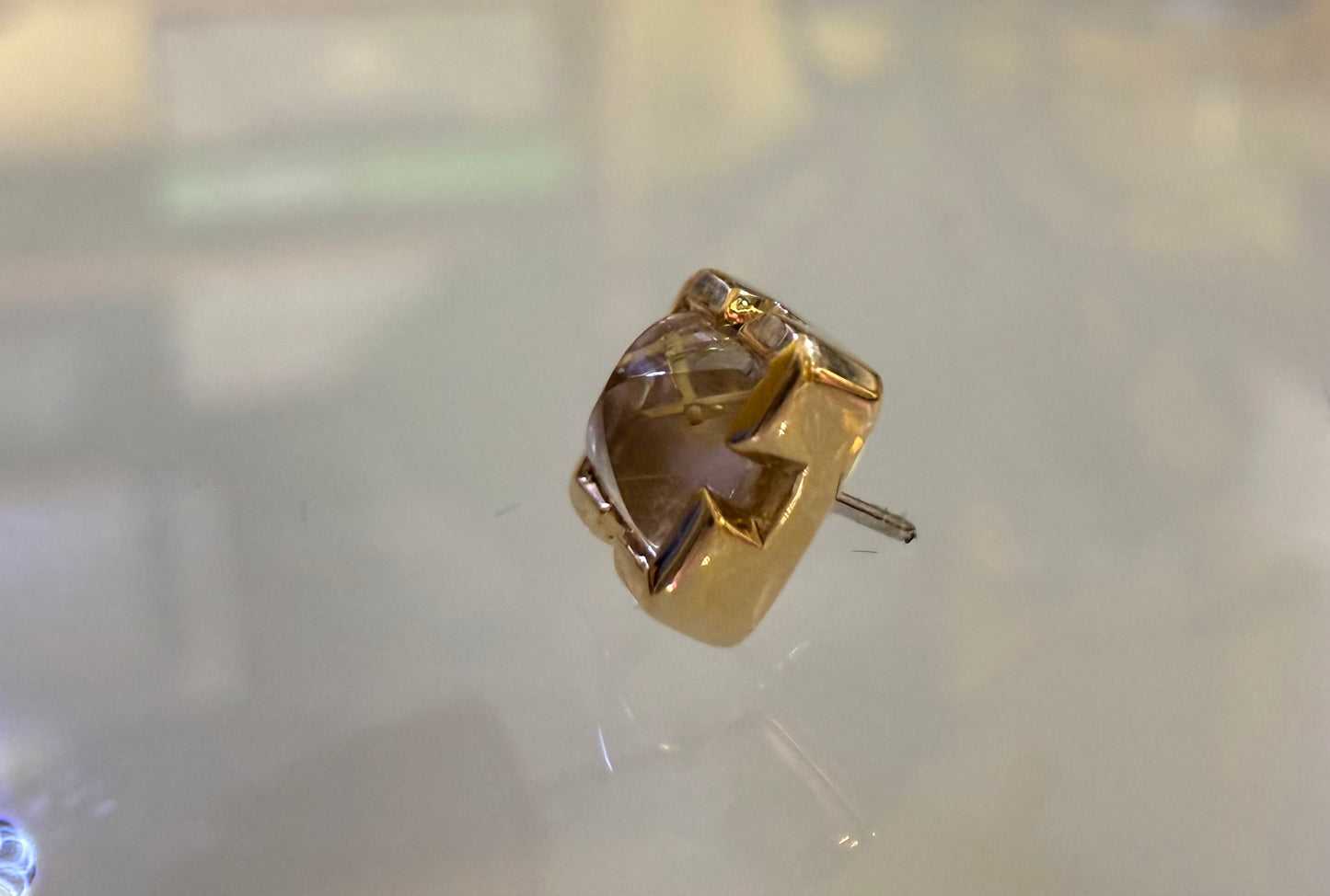 Gem Beta 04 Threadless Gem End by Tether