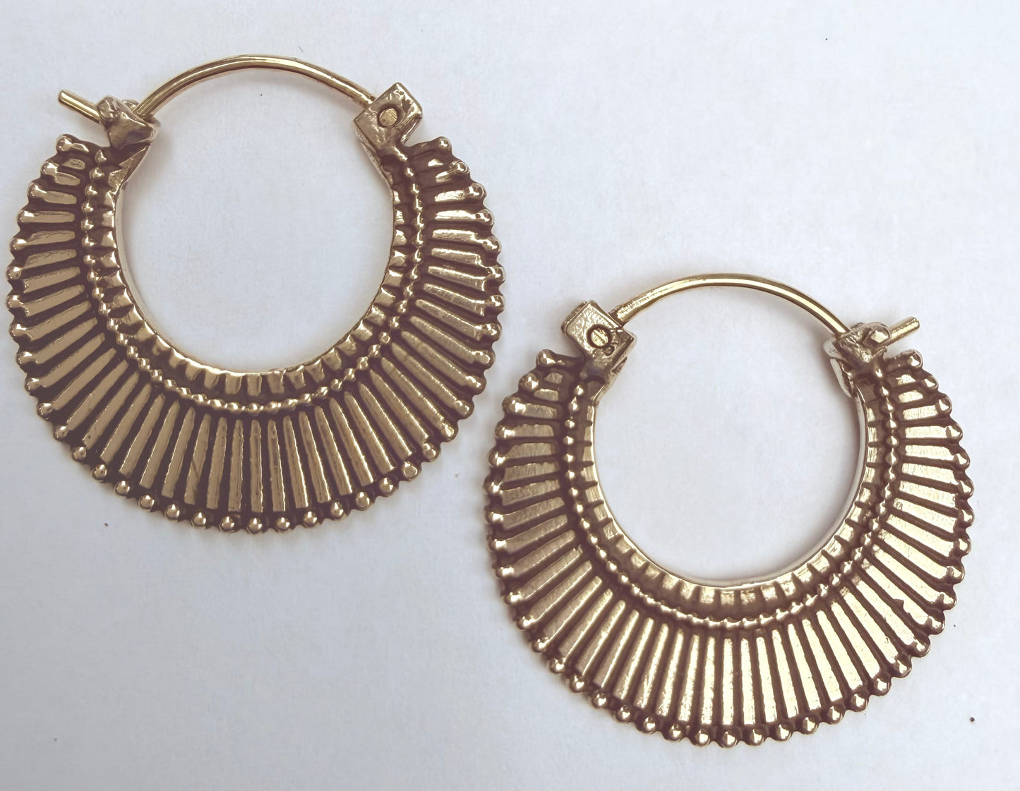 Dissent earrings by Maya Jewelry