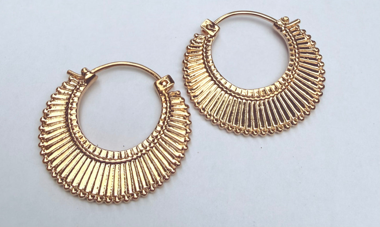 Dissent earrings by Maya Jewelry