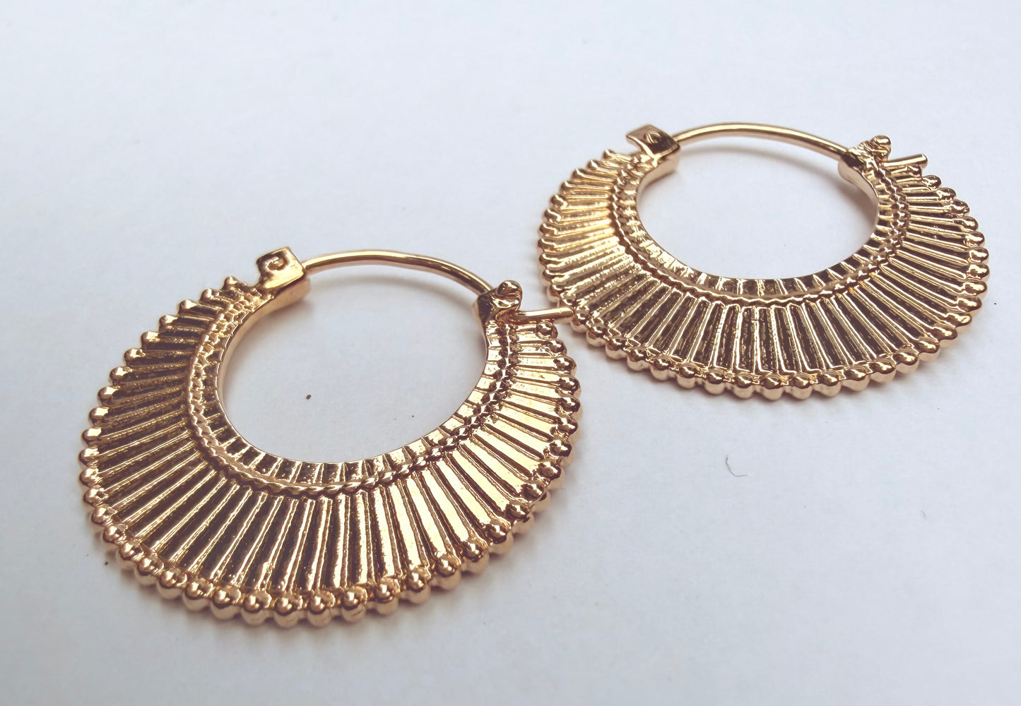 Dissent earrings by Maya Jewelry