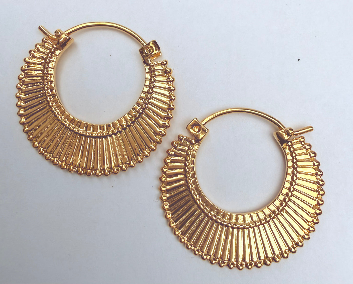 Dissent earrings by Maya Jewelry