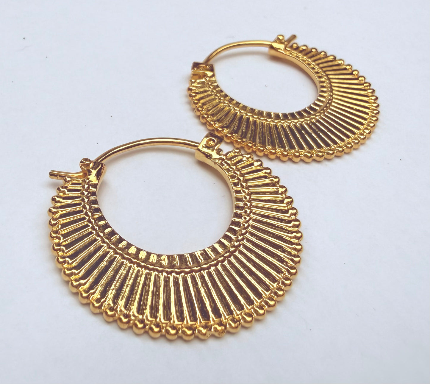 Dissent earrings by Maya Jewelry