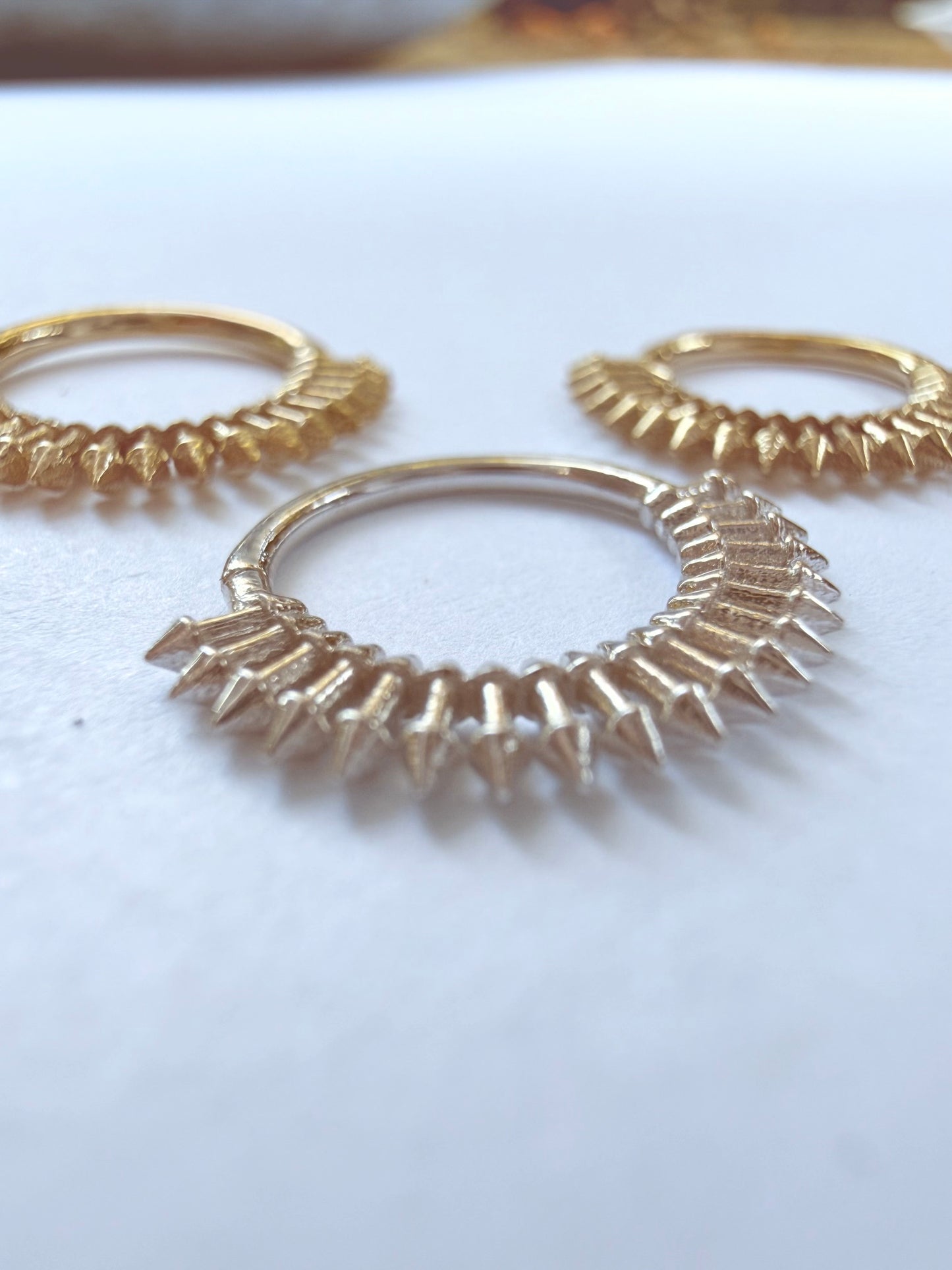 Fetale - Continuous ring - by Tawapa