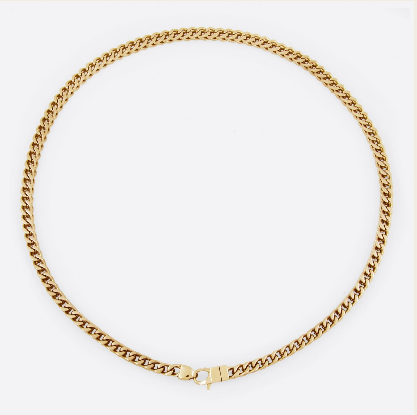 Franco Chain Necklace by Tether