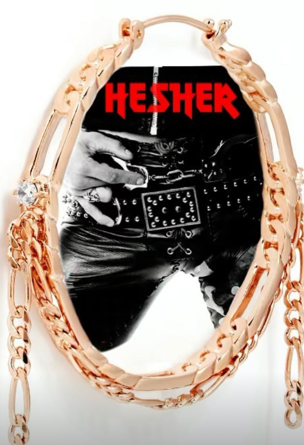 Hesher Earrings from Maya Jewery