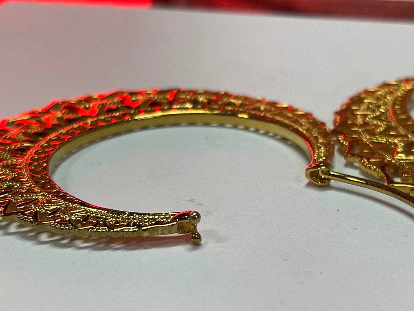 Manuka ear weights from Maya Jewelry