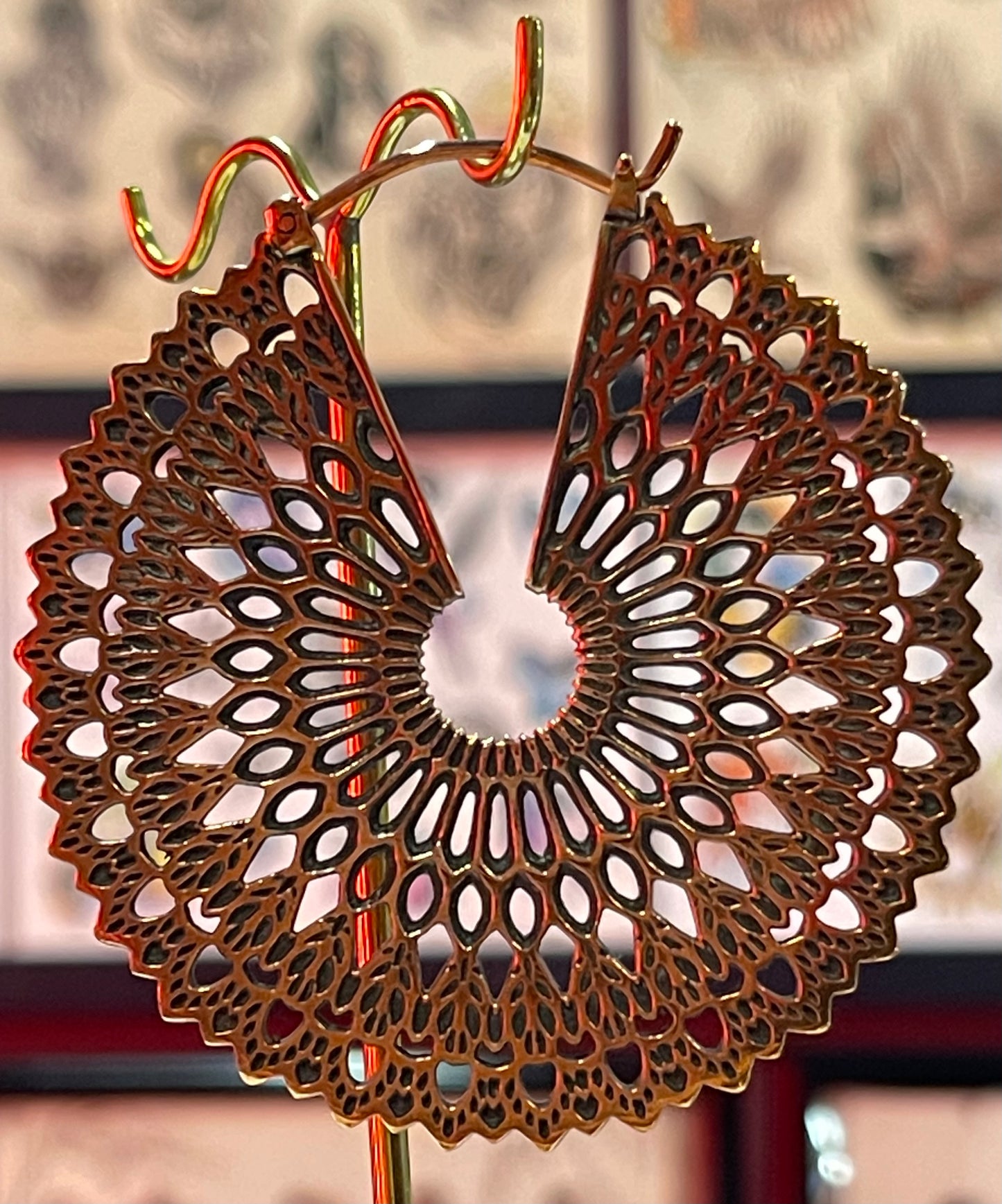 Forte ear weights from Maya Jewelry