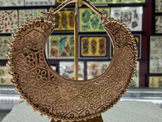 Mystery Ear Weights from Maya Jewelry