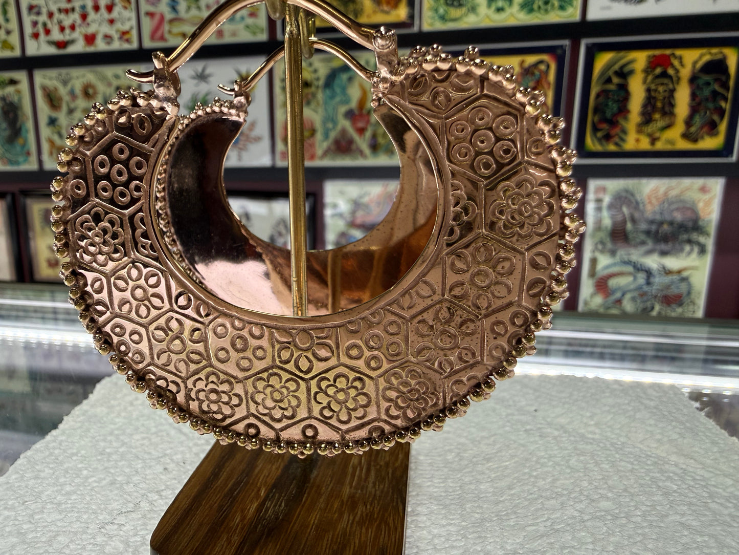 Mystery Ear Weights from Maya Jewelry