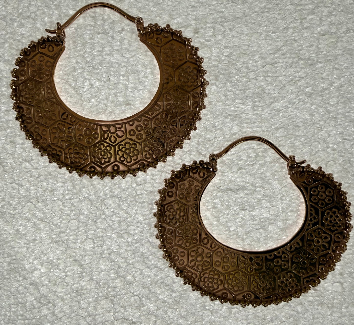 Mystery Ear Weights from Maya Jewelry