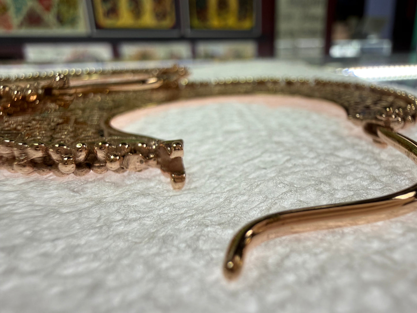 Mystery Ear Weights from Maya Jewelry