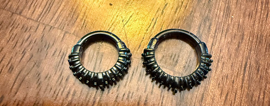 Omni - PVD coated obsidian - Clicker by Tether