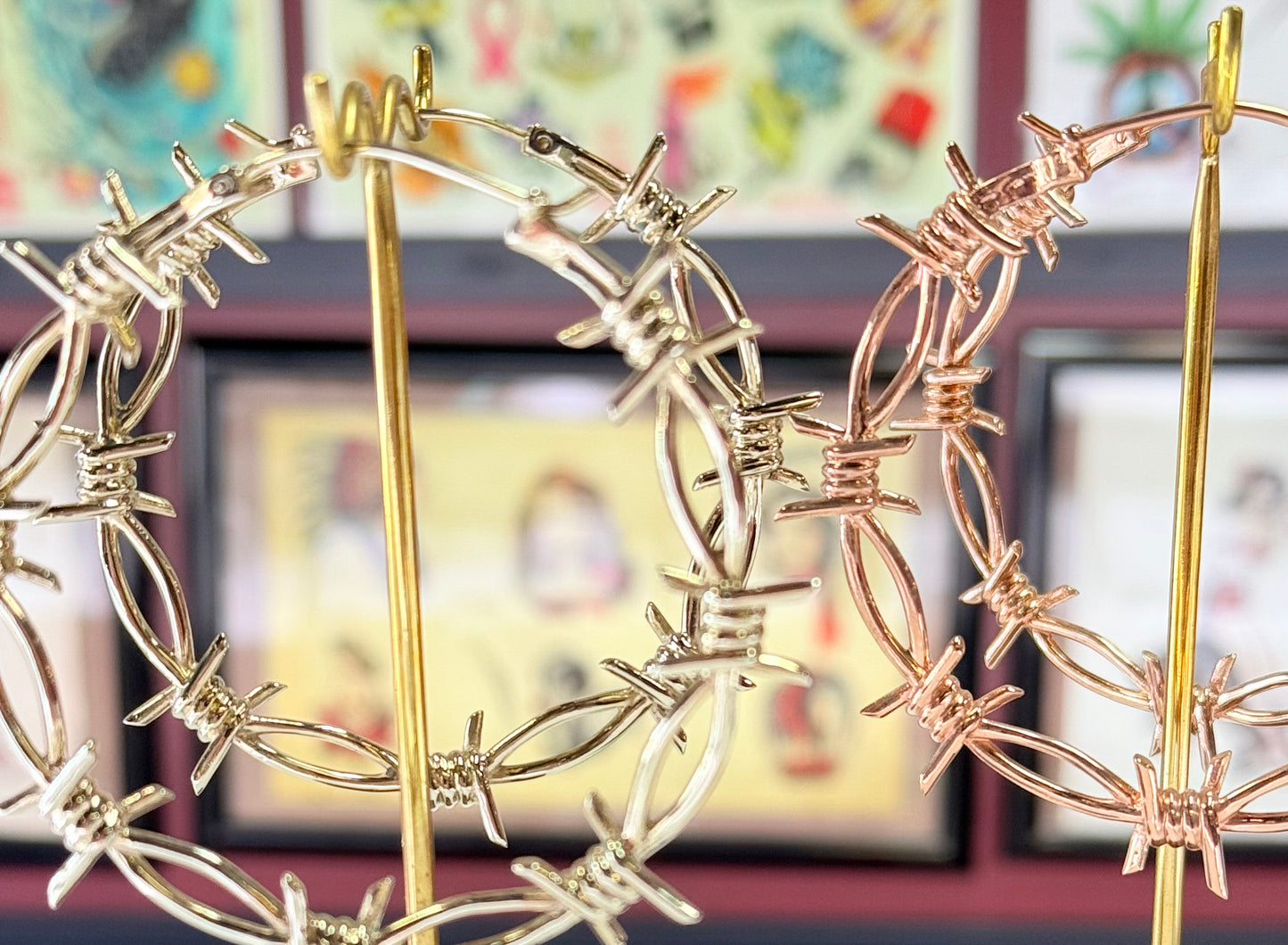 Pamela Barbed Wire from Maya Jewelry