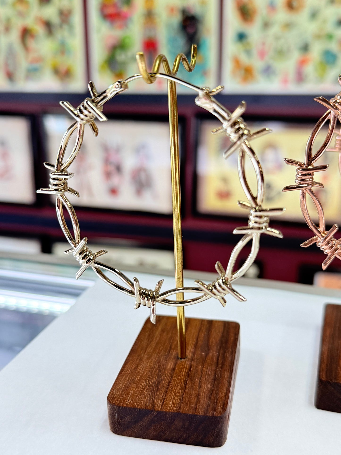 Pamela Barbed Wire from Maya Jewelry