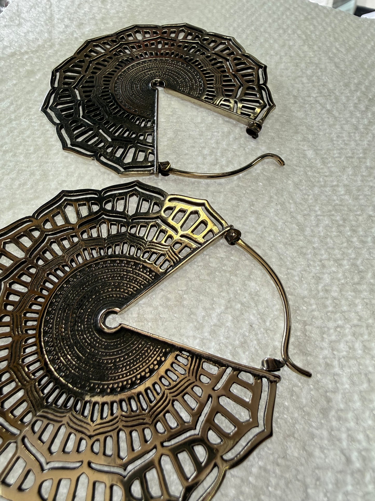 Reyes Ear Weights from Maya Jewelry
