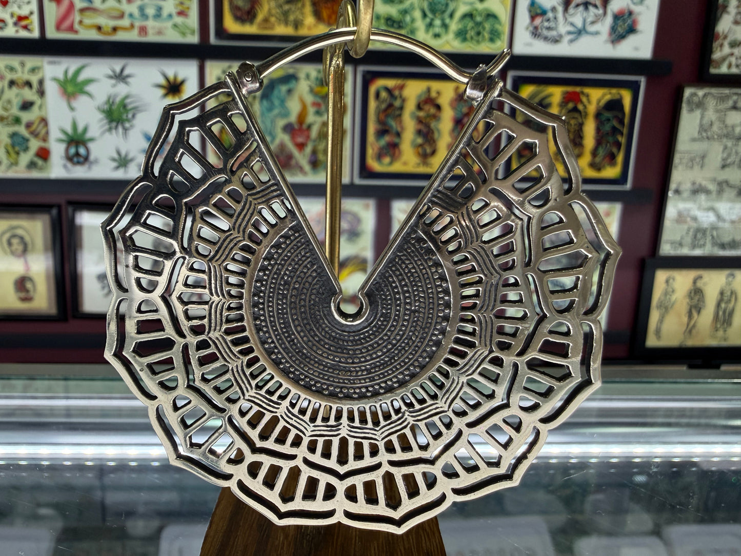 Reyes Ear Weights from Maya Jewelry