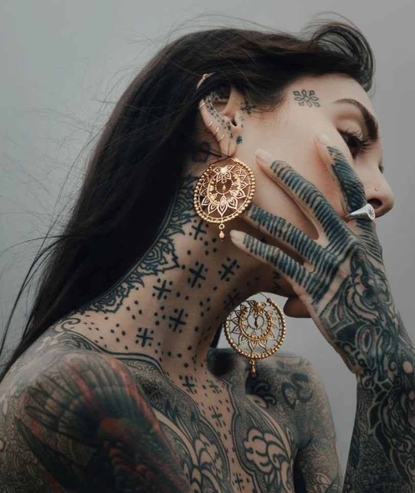 Samadhi earrings / weights from Maya Jewelry