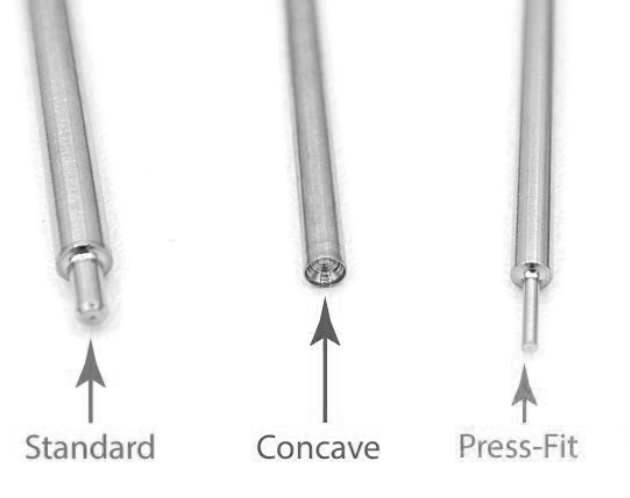 Titanium Threadless Tapers