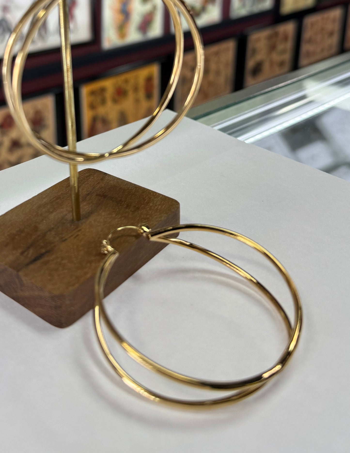 Verses Earrings from TAWAPA