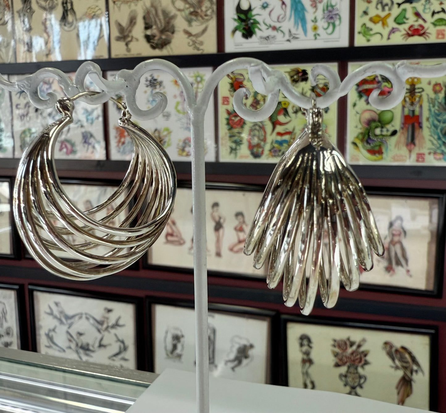 Warrior Hoop Earrings from TAWAPA