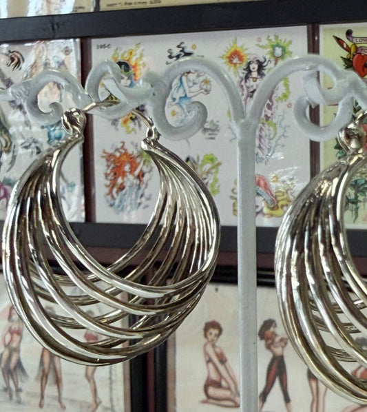 Warrior Hoop Earrings from TAWAPA