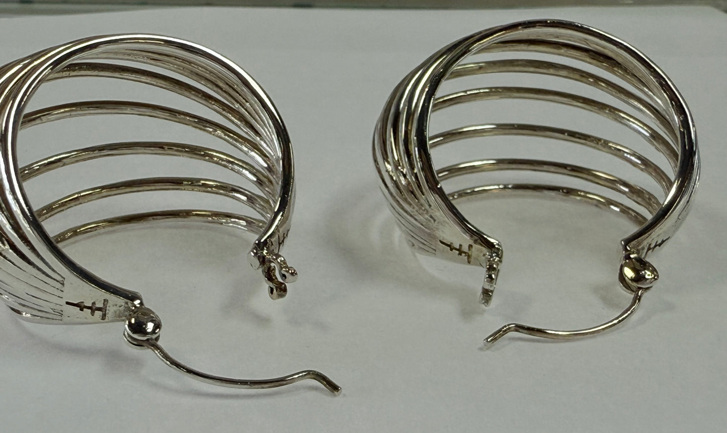 Warrior Hoop Earrings from TAWAPA