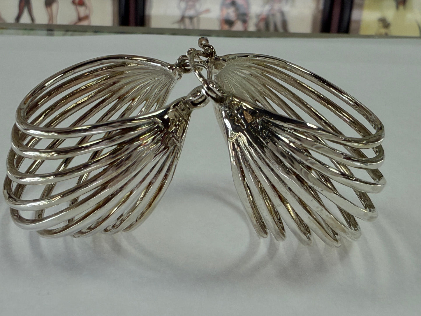 Warrior Hoop Earrings from TAWAPA